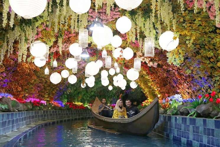Magic Journey Malang Night Paradise