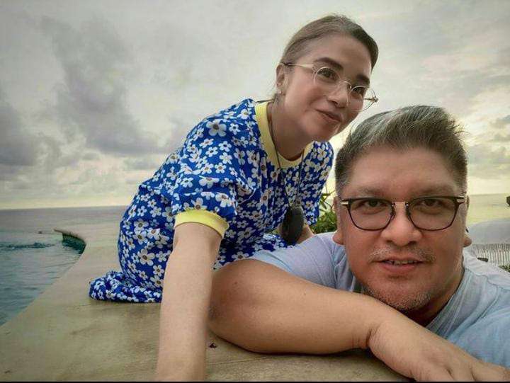 Jeffry Waworuntu dan Istri
