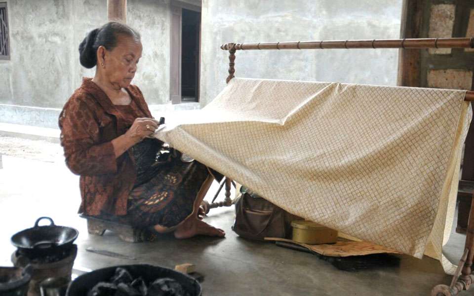 Kampung Batik Laweyan