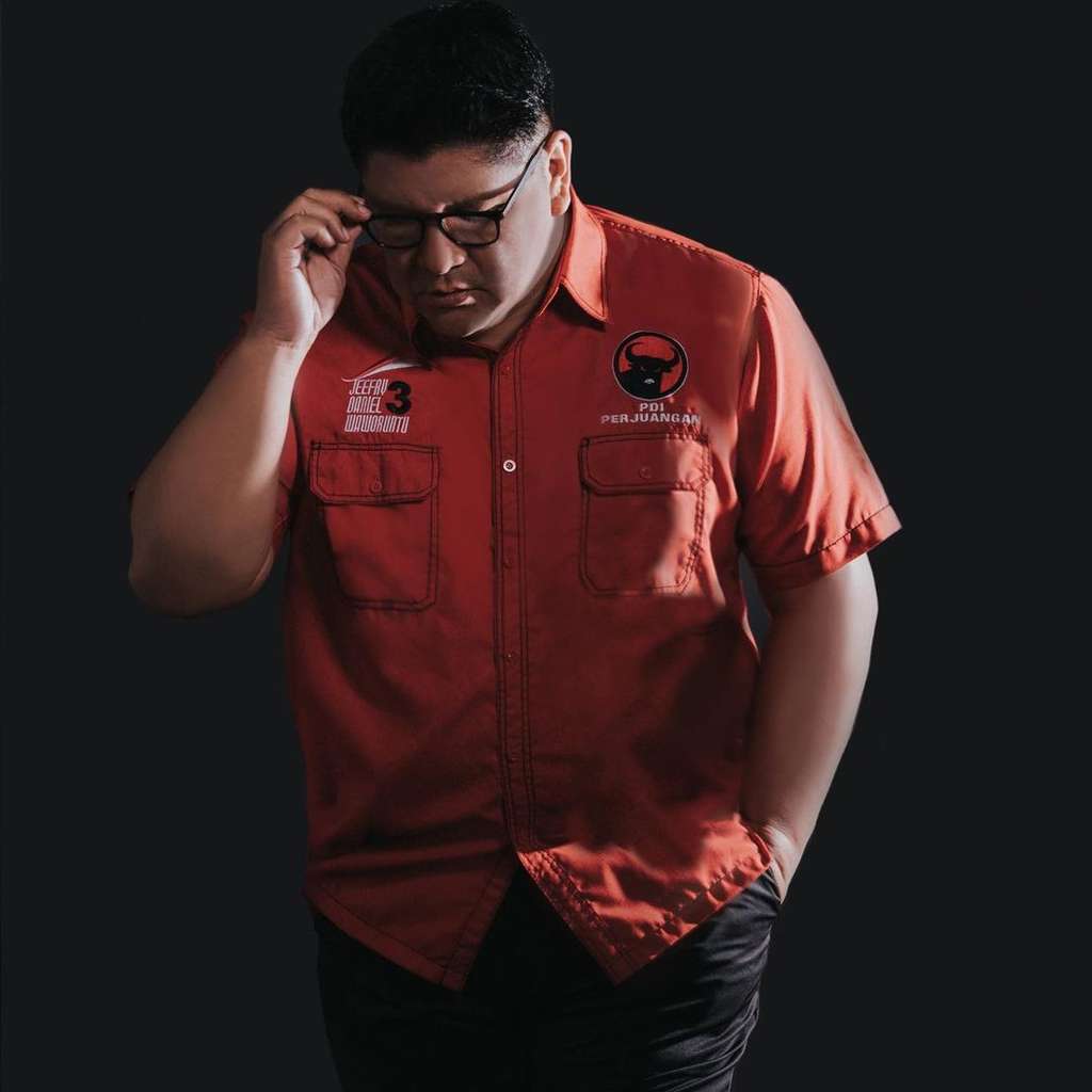 Potret Jeffry Waworuntu