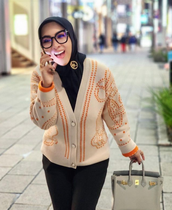 Instagram @princessyahrini