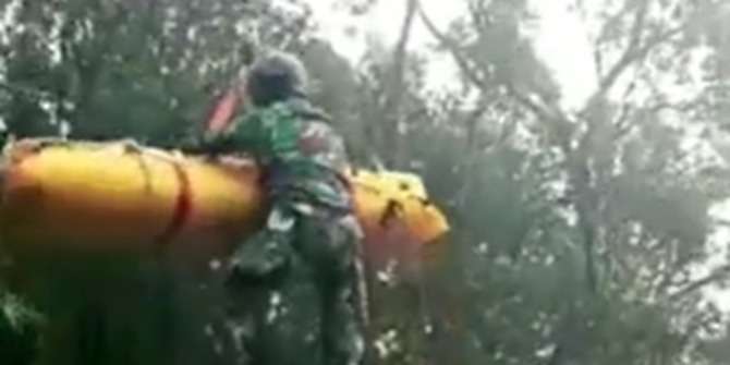 Fakta Evakuasi Kapolda Jatim dan Rombongan dari Bukit Tamiai Kerinci