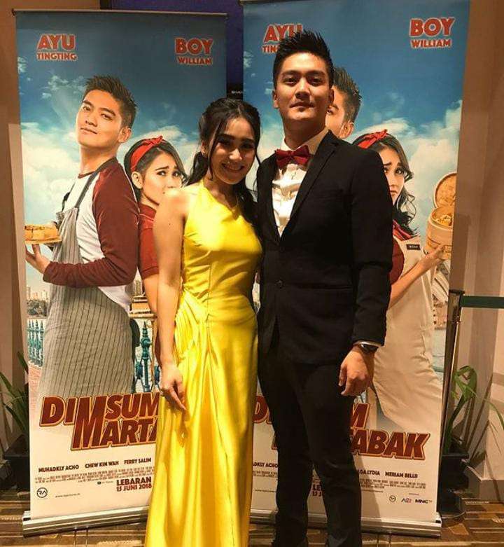 Ayu Ting Ting dan Boy William
