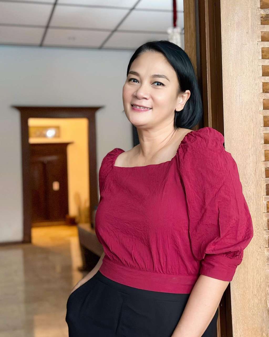 Potret Dian Nitami Potret Dian Nitami