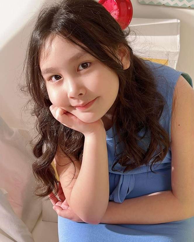 Potret Eleeya Xaviera Sompie