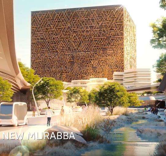 Proyek new murabba Arab Saudi menuai kontroversi.