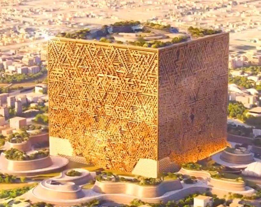 Proyek new murabba Arab Saudi menuai kontroversi.