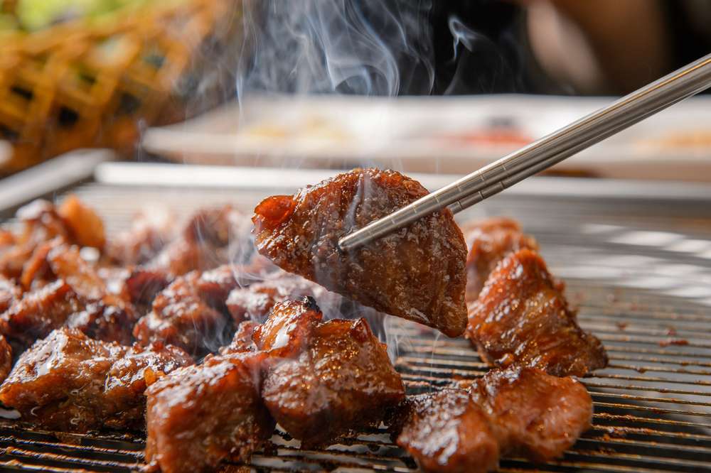 Korean barbeque