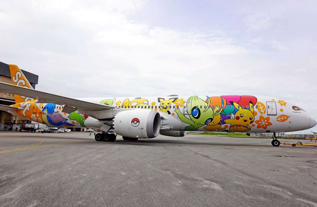 Scoot Pikachu Jet