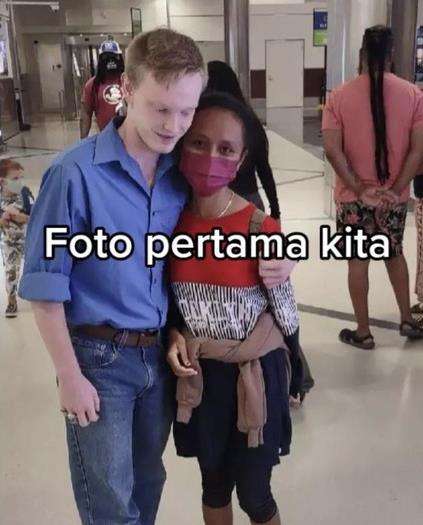 Kisah cinta unik gadis NTT dapat pacar bule Amerika.
