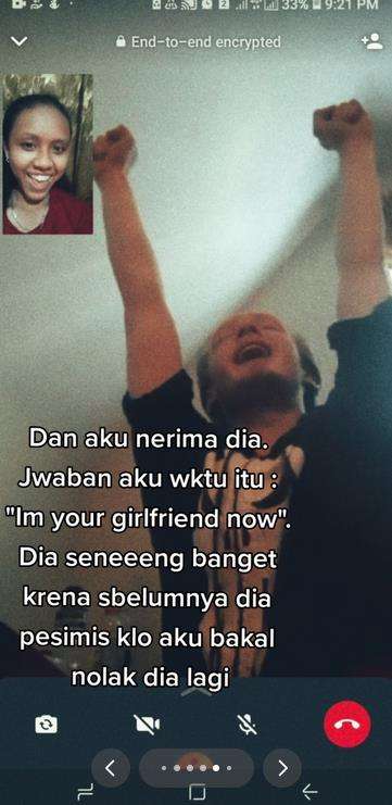 Kisah cinta unik gadis NTT dapat pacar bule Amerika.