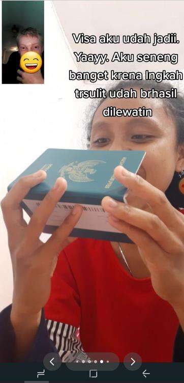 Kisah cinta unik gadis NTT dapat pacar bule Amerika.