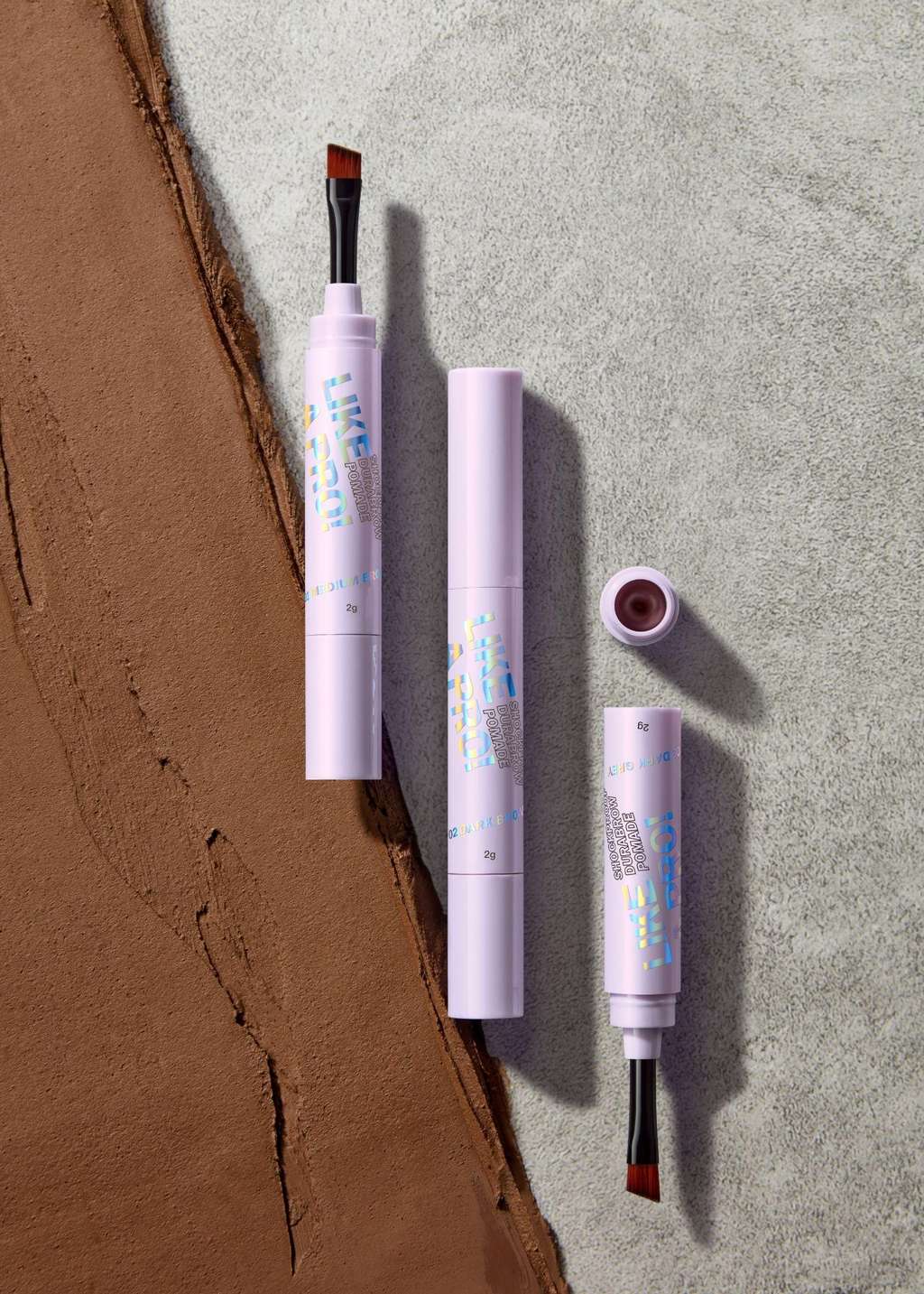 barenbliss Like A Pro! Shockproof Durabrow Pomade