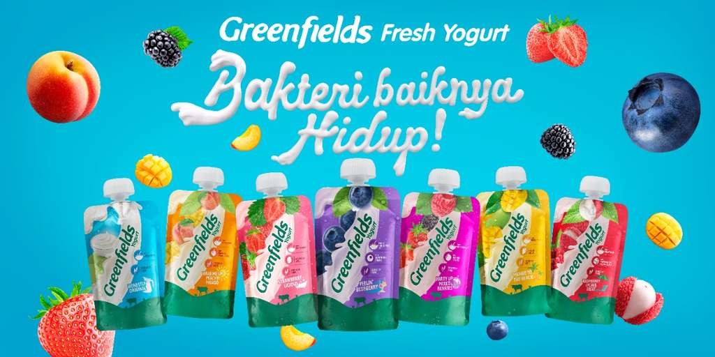 Greenfields Yogurt Pouch