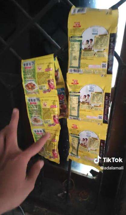 Hampir minum bumbu masak gegara bungkusnya mirip susu instan.