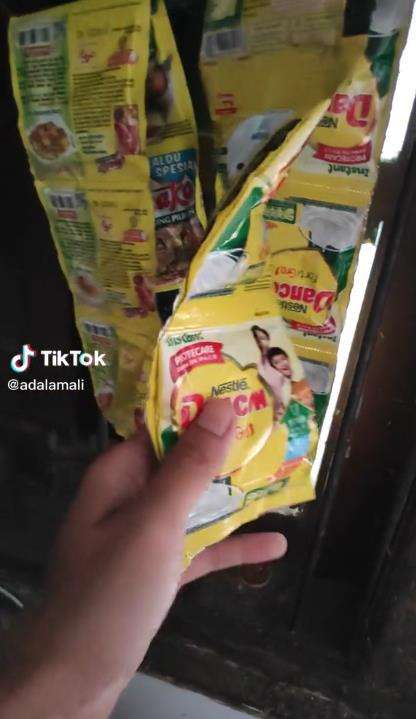 Hampir minum bumbu masak gegara bungkusnya mirip susu instan.