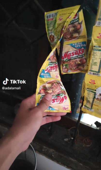 Hampir minum bumbu masak gegara bungkusnya mirip susu instan.