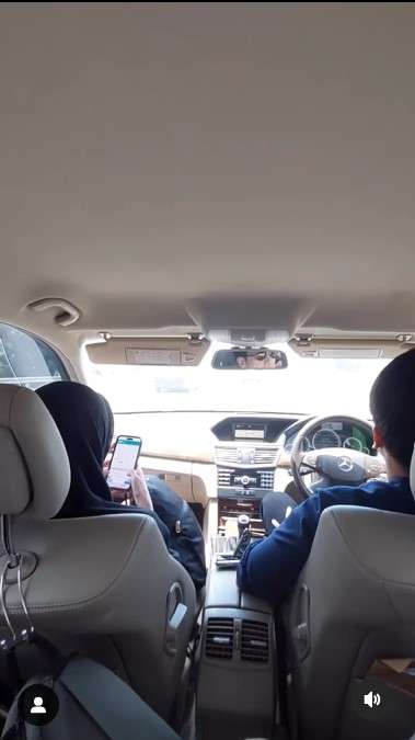 Potret Dimas Seto dan Dhini Aminarti