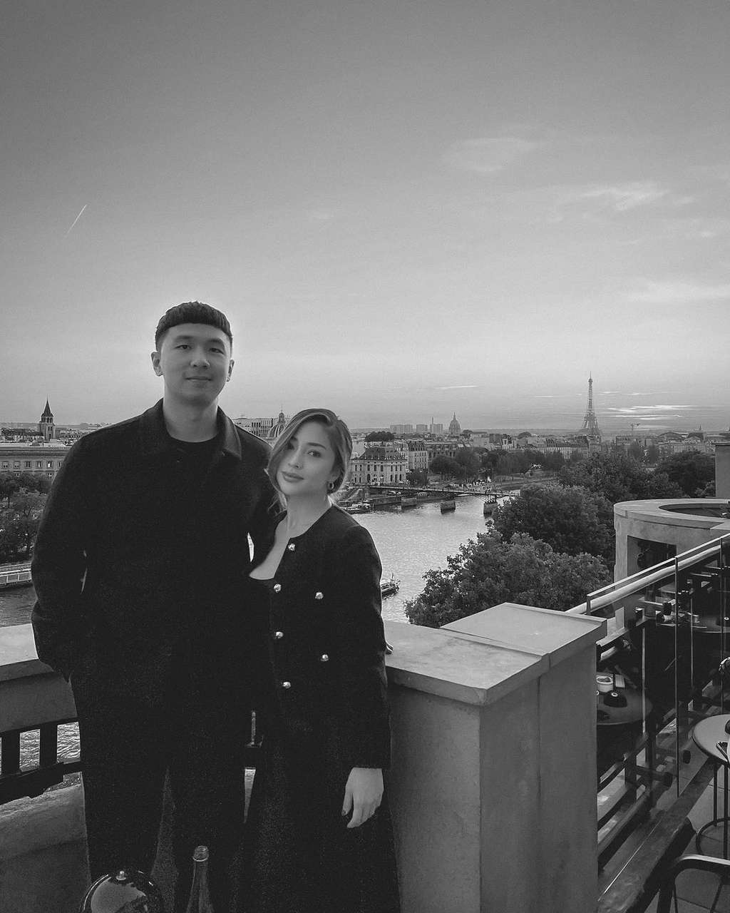 Nikita Willy dan suami Indra