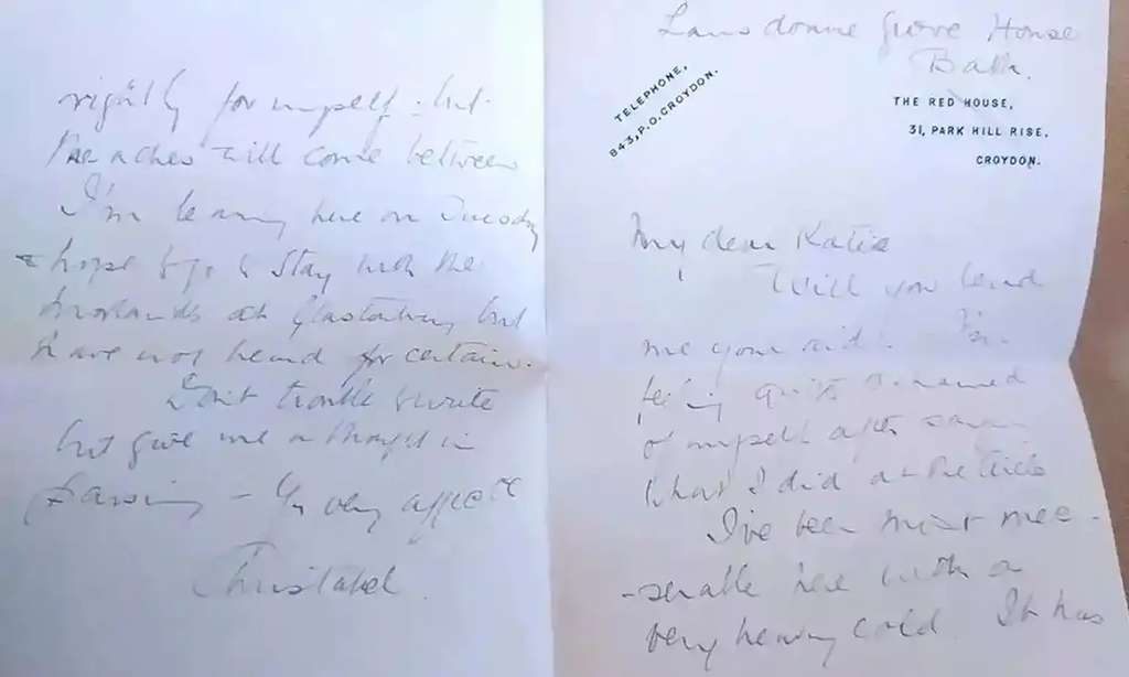 Surat Zaman Perang Dunia I Ini Terkirim Setelah 100 Tahun, Isinya Bikin Haru