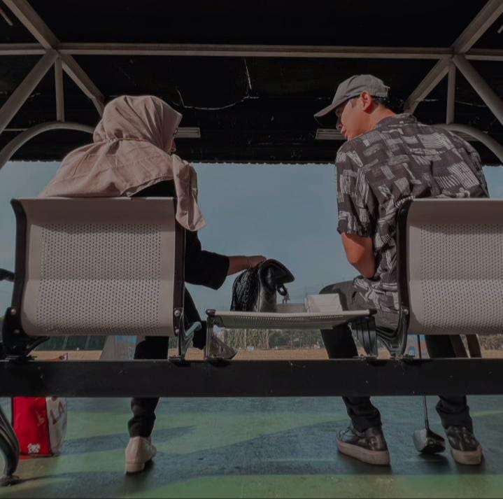 Potret Bondan Prakoso dan Istri Potret Bondan Prakoso dan Istri