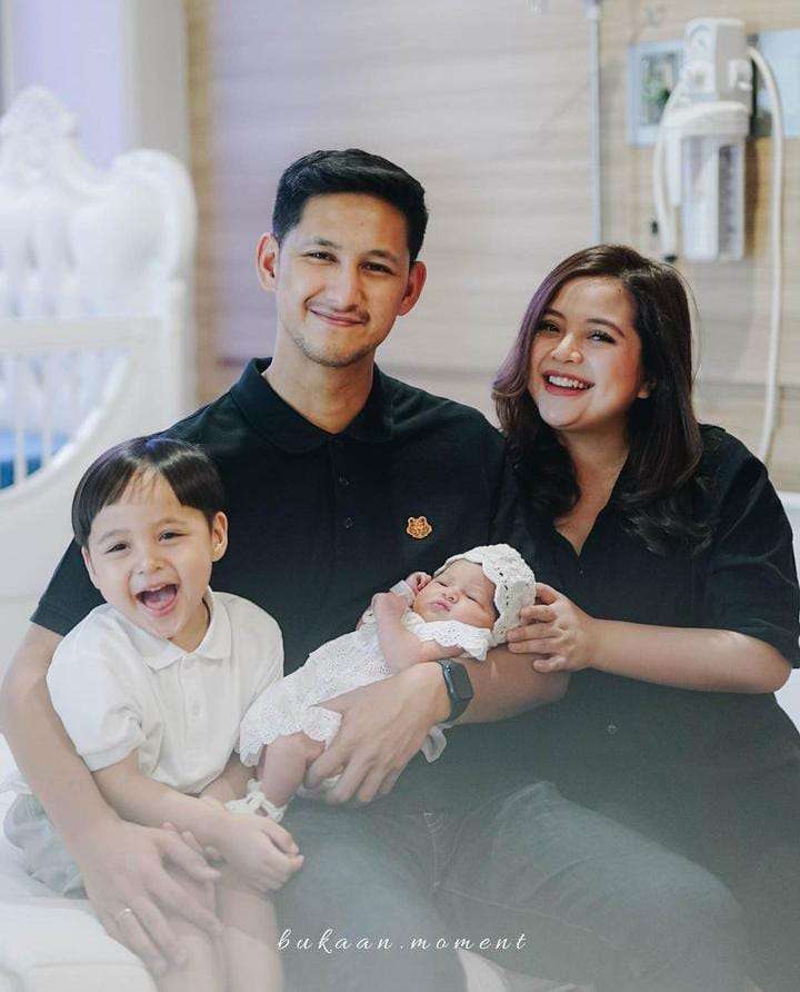 Potret Keluarga Kecil Tasya Kamila