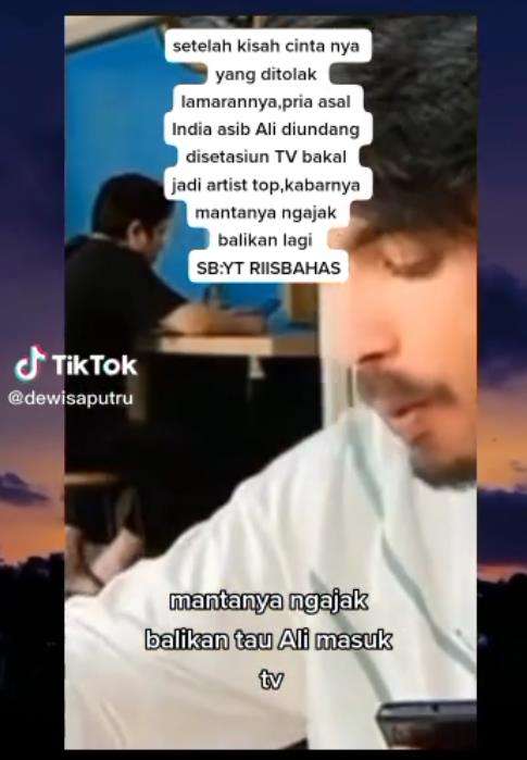 Pria India ditolak gadis Sulsel jadi artis.