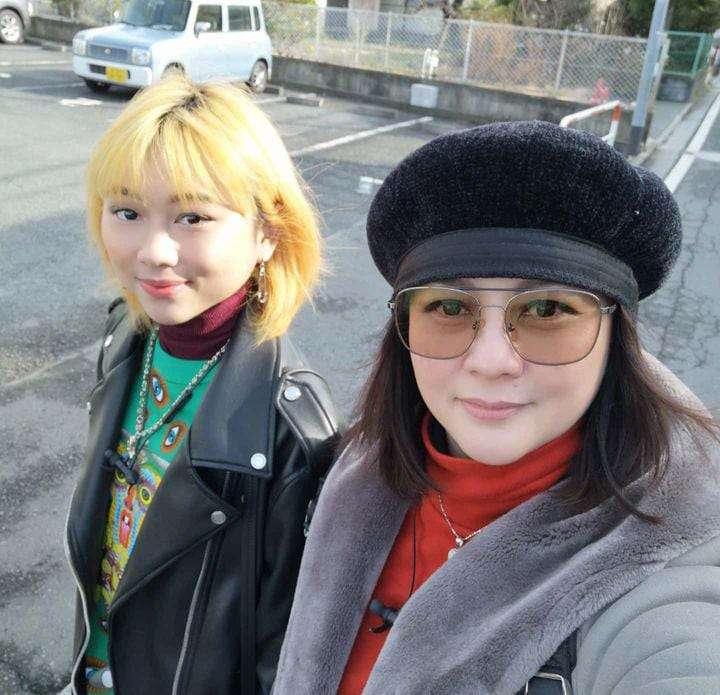 Potret Moudy Wilhelmina