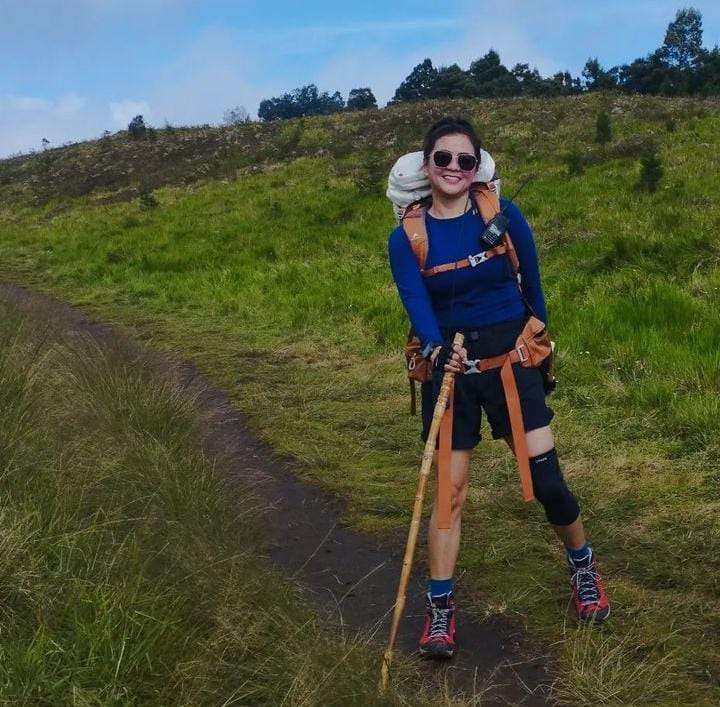 Potret Moudy Wilhelmina