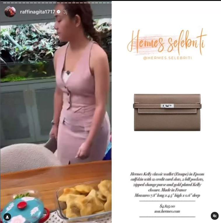 Instagram @hermes.selebriti