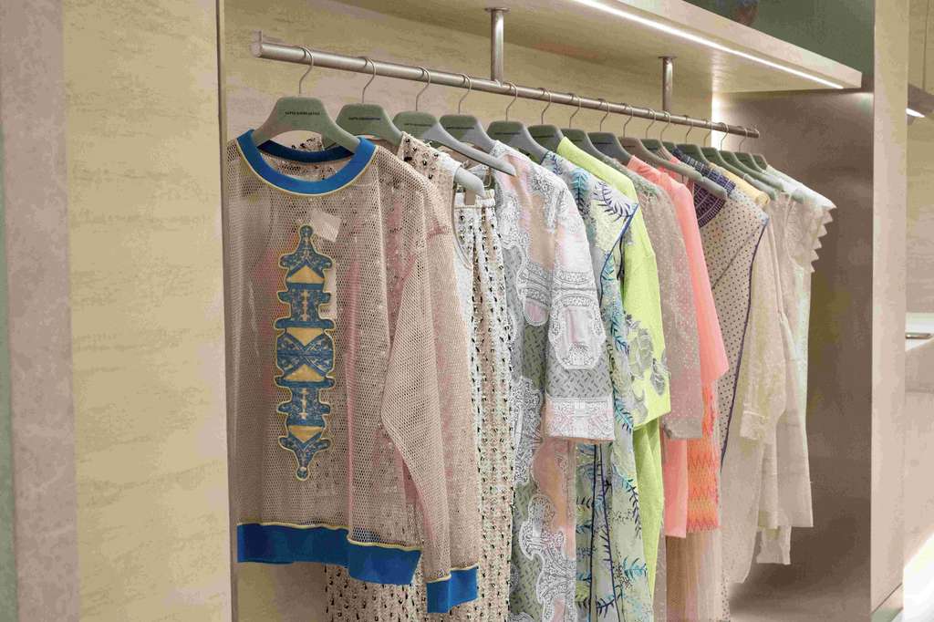 Koleksi Spring/Summer Sapto Djojokartiko