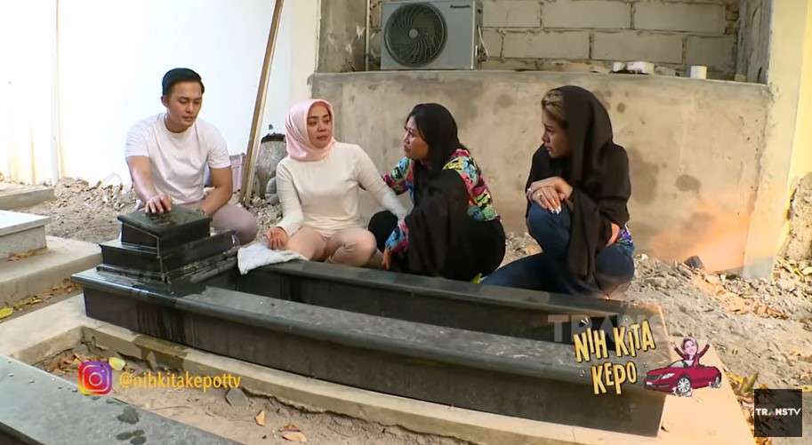 Makam keluarga Muzfalifah