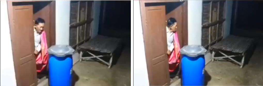 Dihantui pocong, kakek ini tak takut sama sekali.