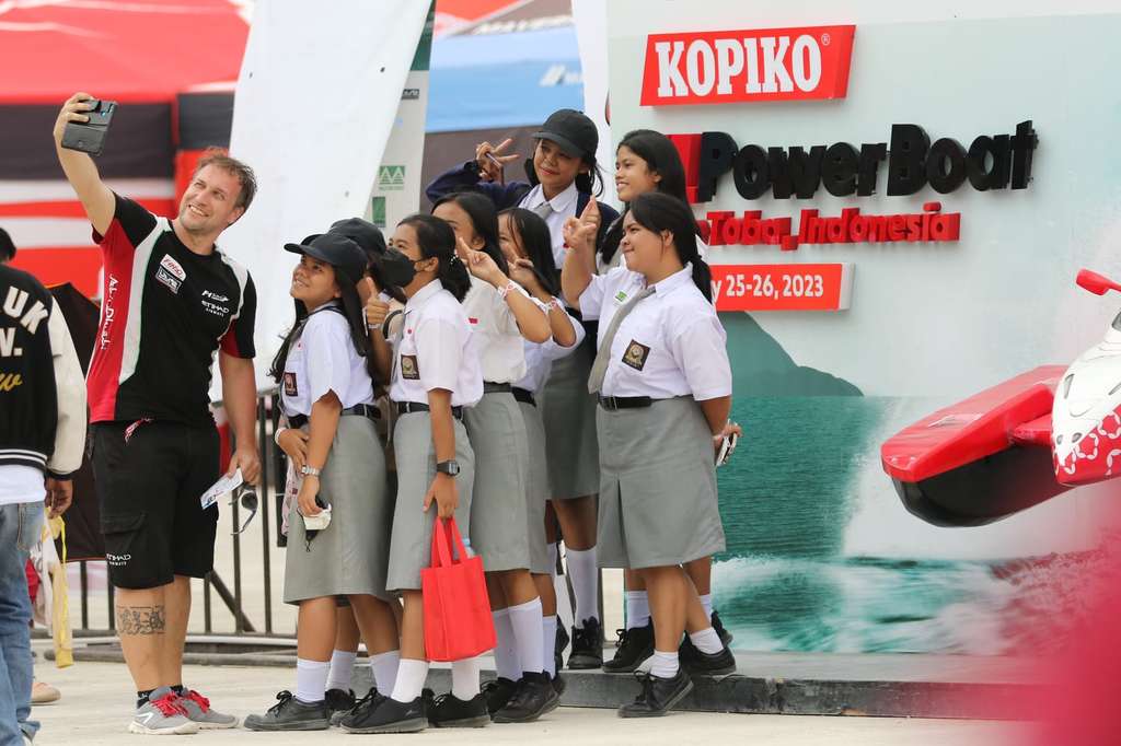 Kopiko Dukung Ajang F1 Powerboat World Championship 2023