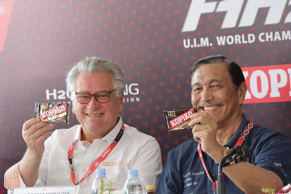 Kopiko Dukung Ajang F1 Powerboat World Championship 2023