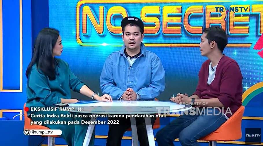 Indra Bekti dan adiknya Cipta
