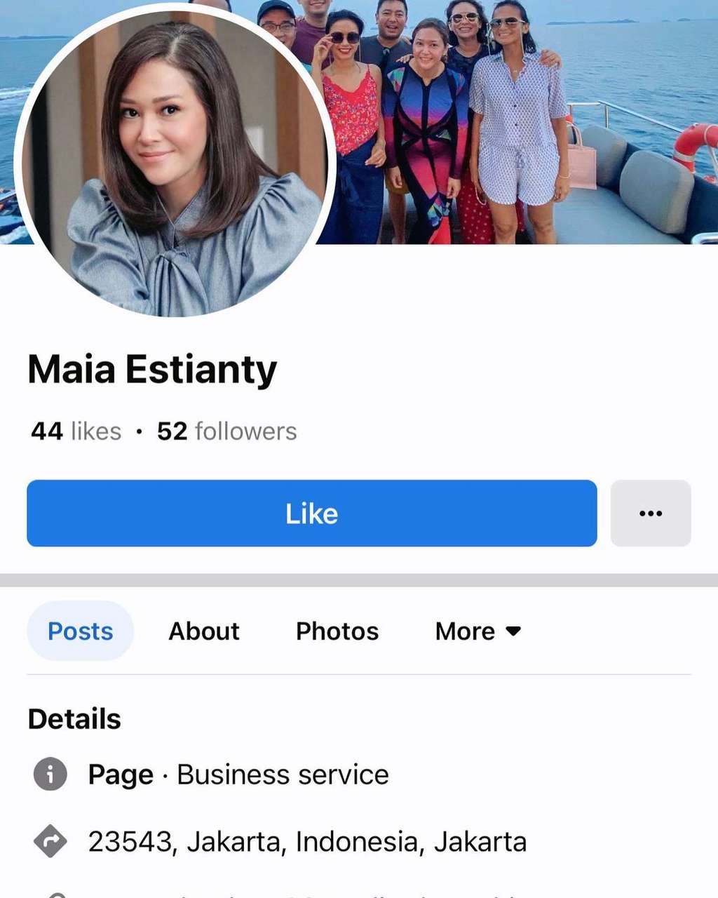 Akun Bodong Maia Estianty