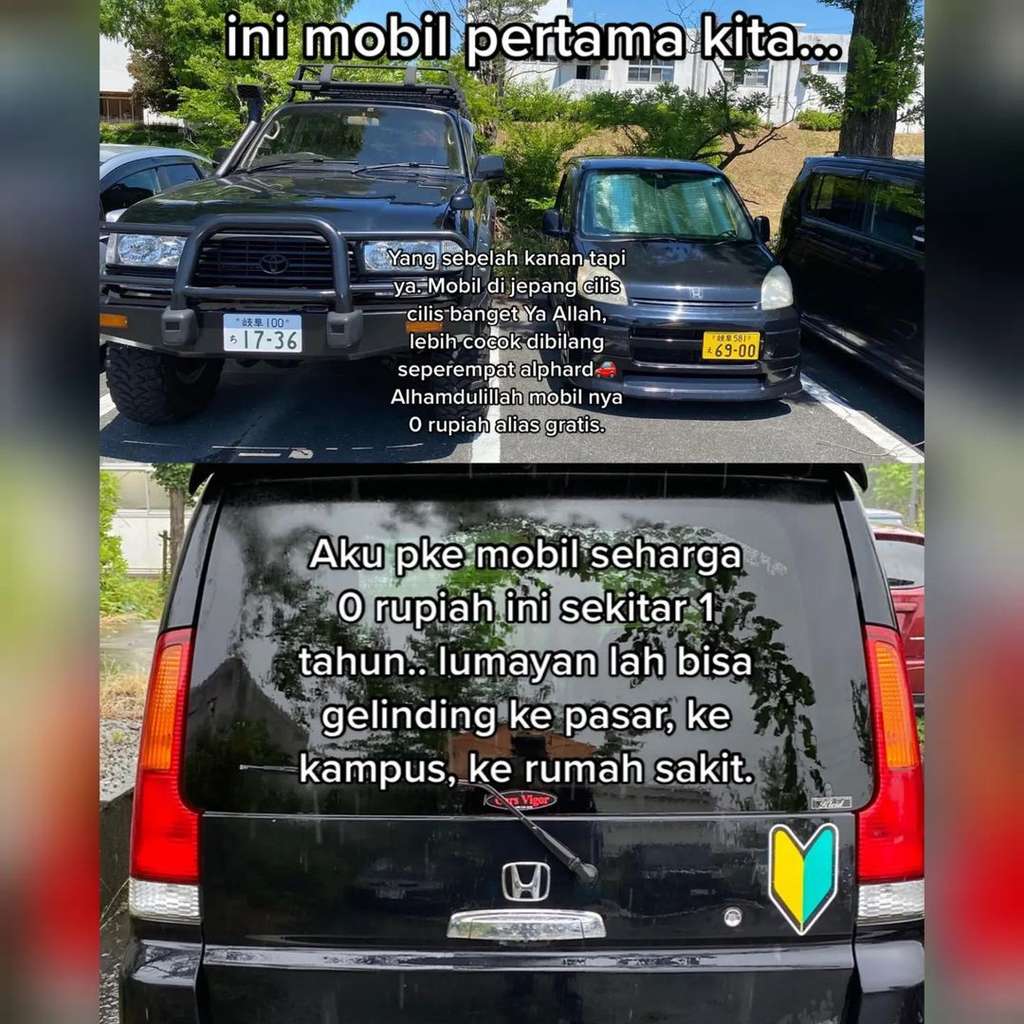 Pengalaman WNI Menikah di Jepang, Mobil Harga 0 Rupiah hingga Anak Baru Lahir Dapat Rp50 Juta