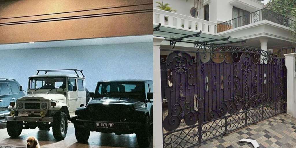 Rumah Mewah Diduga Milik Rafael Alun Simbolon