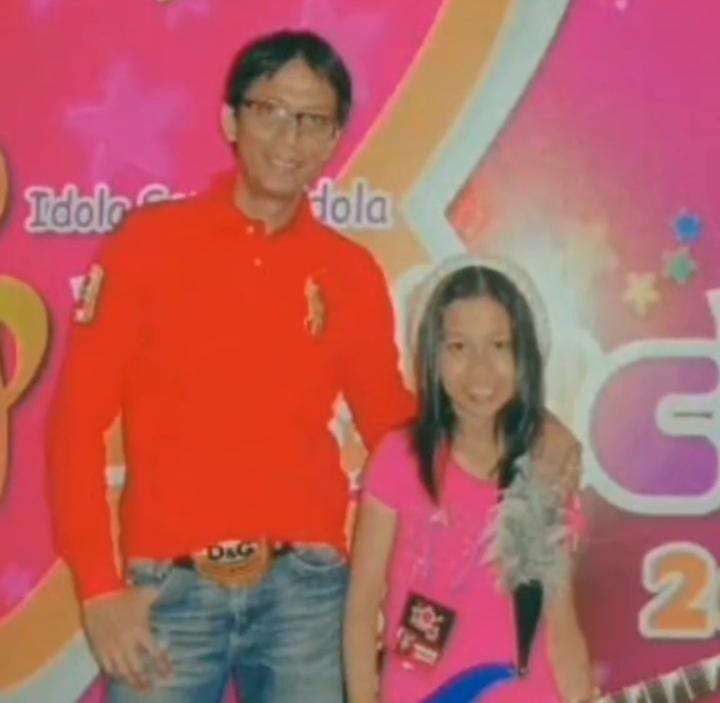 Potret Mayang dan Sang Ayah