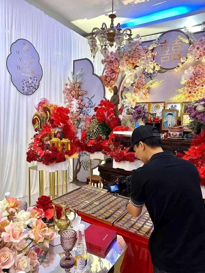 Viral Pernikahan Sultan, Mahar 30 Sertifikat Tanah dan 230 Batang Emas Dipajang di Meja Pengantin