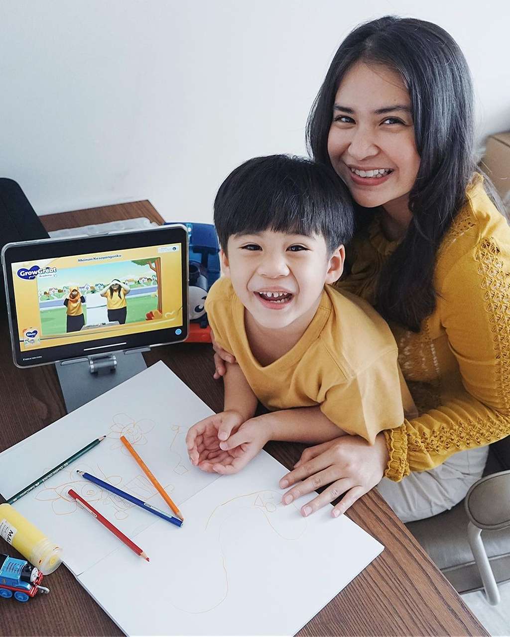 Potret Putri Titian yang makin cantik