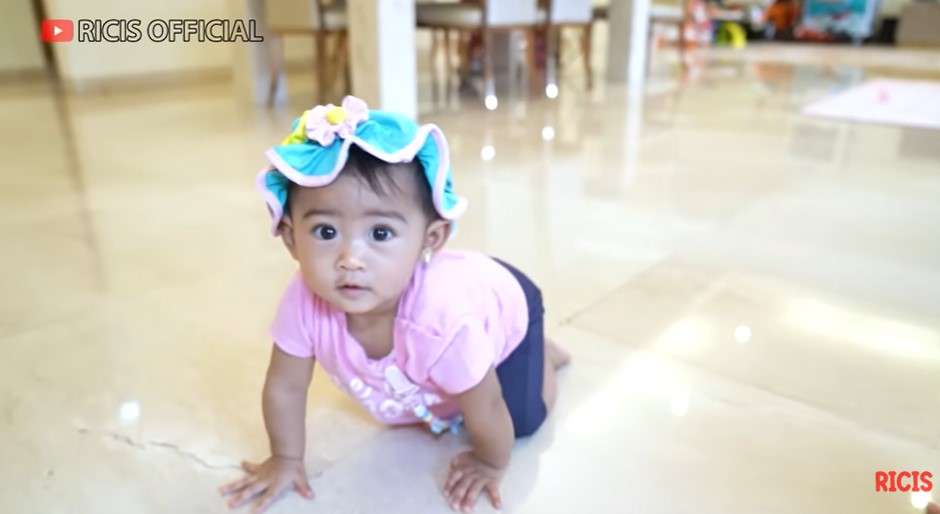 Moana putri Ria Ricis dan Teuku Ryan