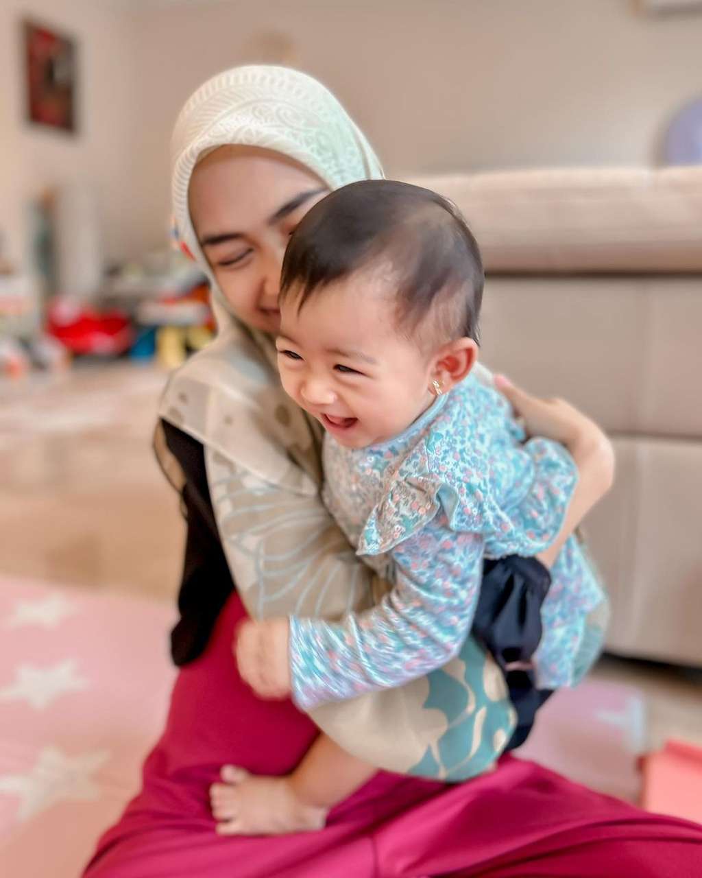 Moana putri Ria Ricis dan Teuku Ryan