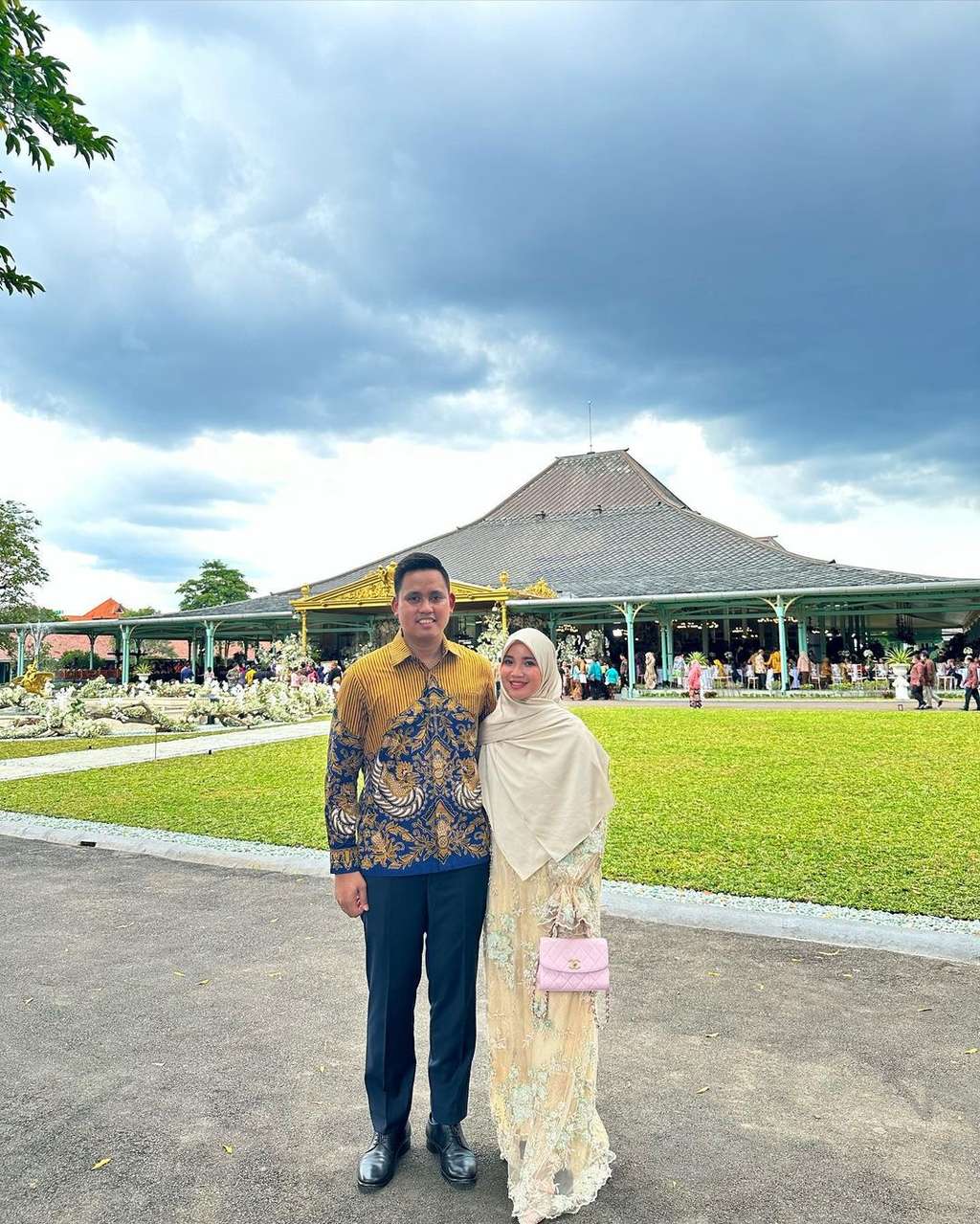 Chacha Frederica dan Dico Ganinduto
