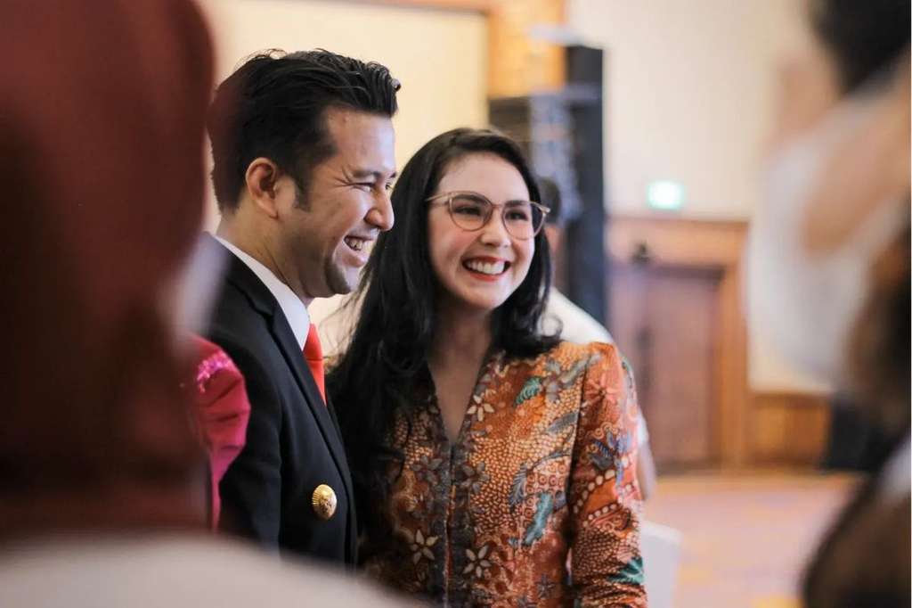 Arumi Bachsin dan Emil