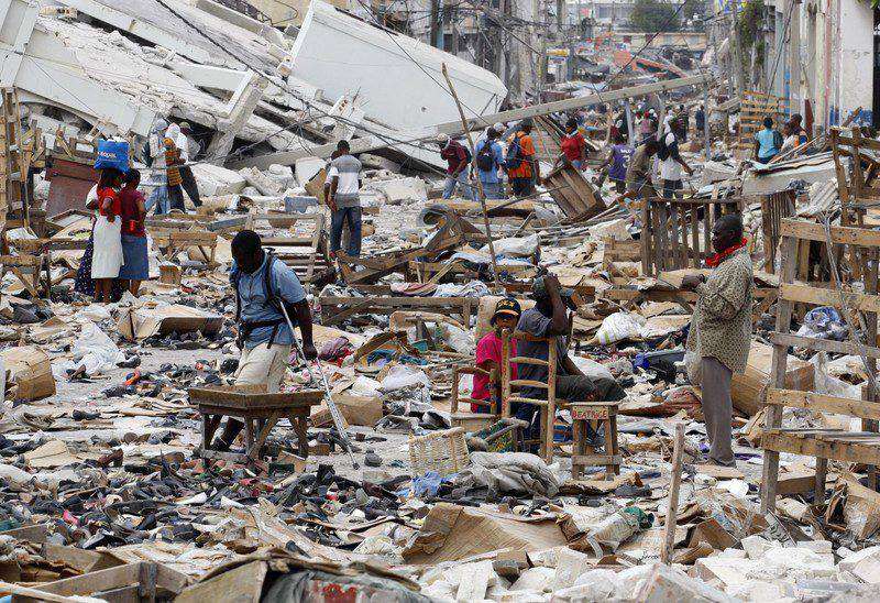 Gempa Port-au-Prince, Haiti, 2010