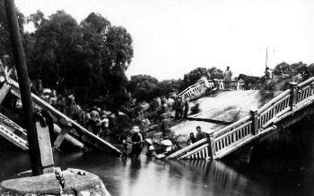 Gempa Tangshan, Tiongkok, 1976