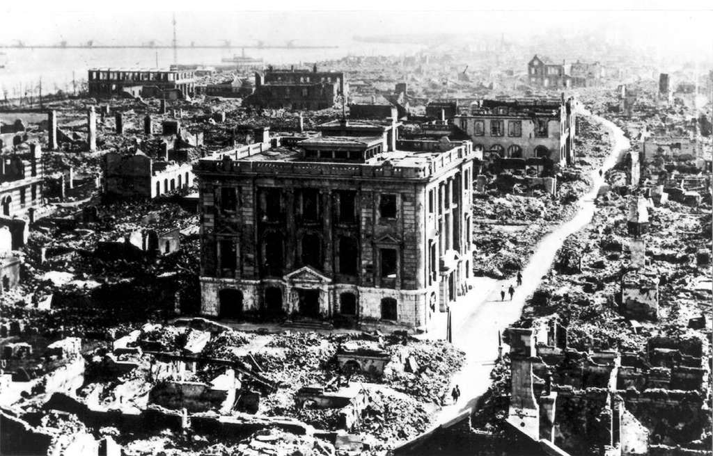 Gempa Tokyo, Jepang, 1923
