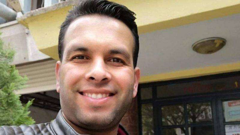 Dokter Ahmad al-Masri.berfoto sebelum gempa Dokter Ahmad al-Masri.berfoto sebelum gempa